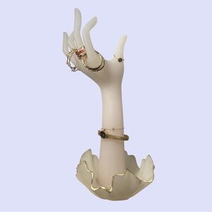 Resin jewelry display hand